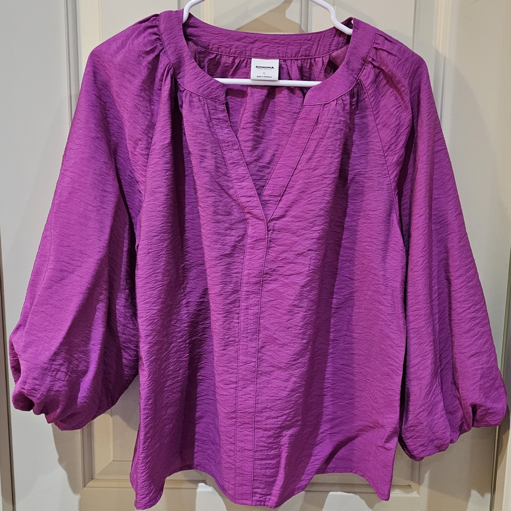 Purple Women's Top